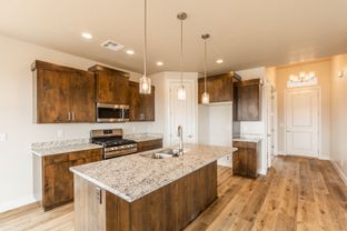 Sunset View Estates por Interstate Homes en St. George Utah