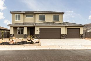 Hurricane Views por Interstate Homes en St. George Utah