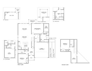 Green Prairie Estates Red G Homes por Red Gable Homes en Sherman-Denison Texas