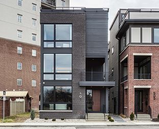 East Street Homes por Wedgewood Building Company en Indianapolis Indiana