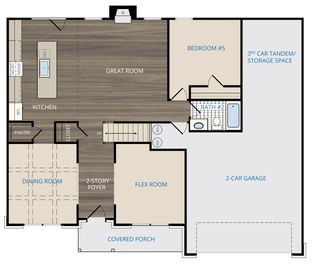 Margaret - Sierra Lake: Cumming, Georgia - Almont Homes