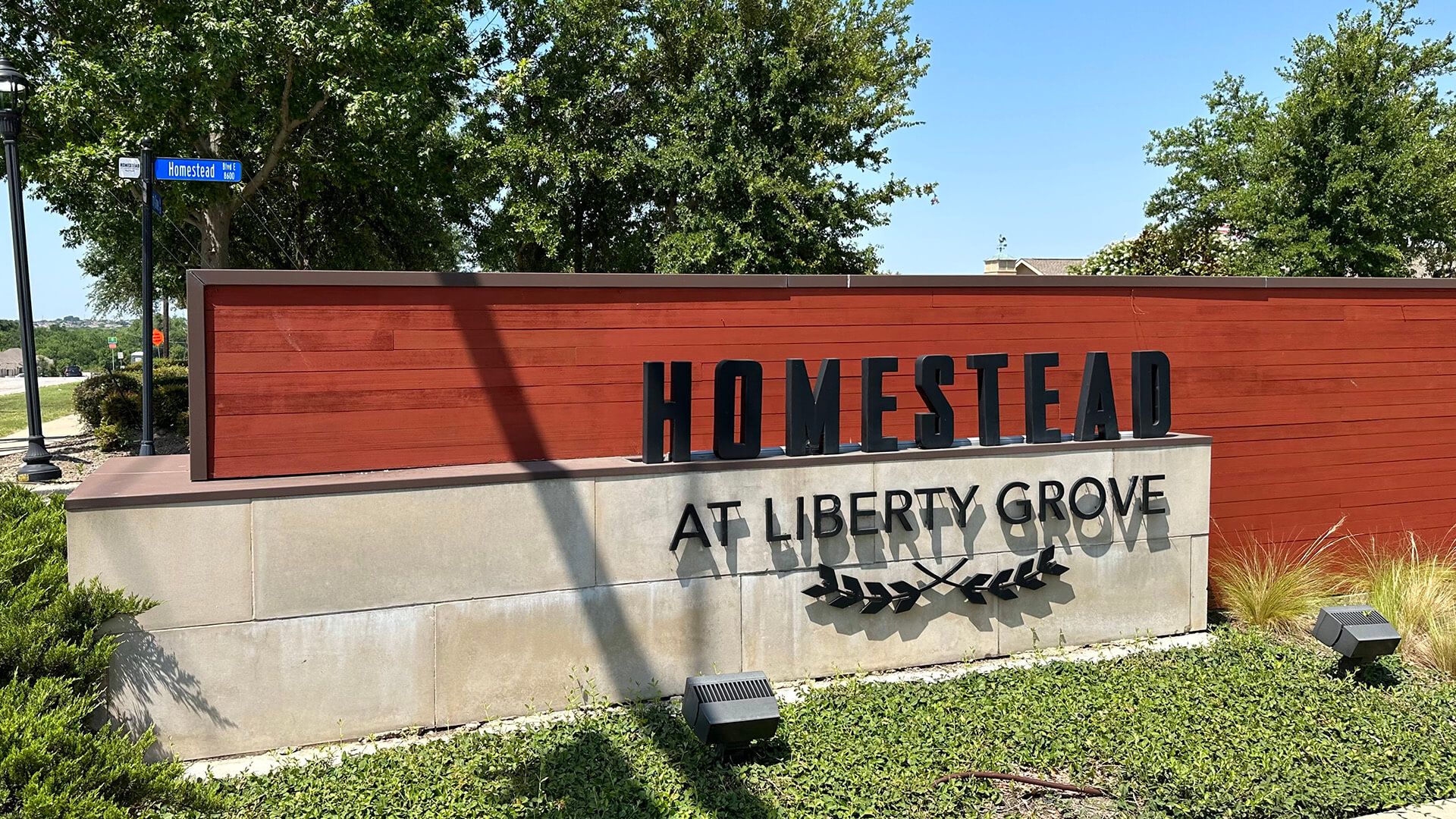 casa en Homestead At Liberty Grove por Arcadia Realty Corp