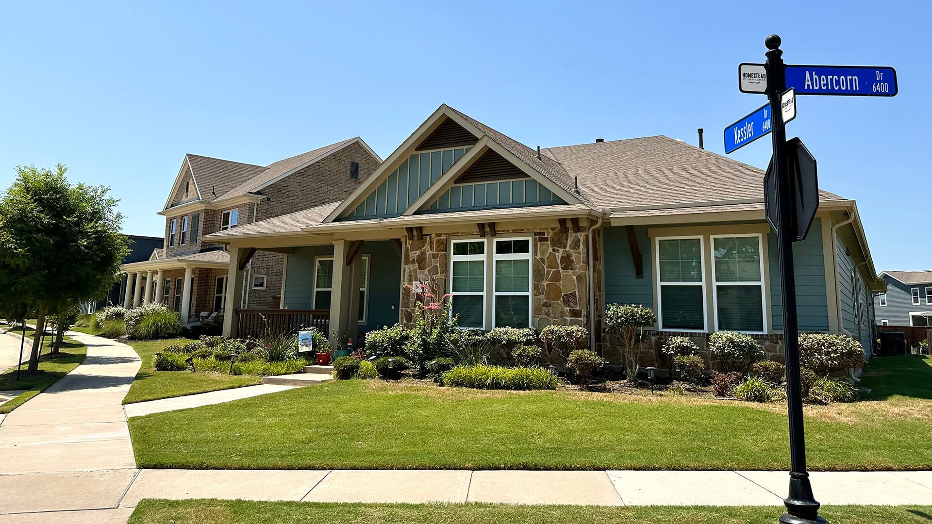 casa en Homestead At Liberty Grove por Arcadia Realty Corp