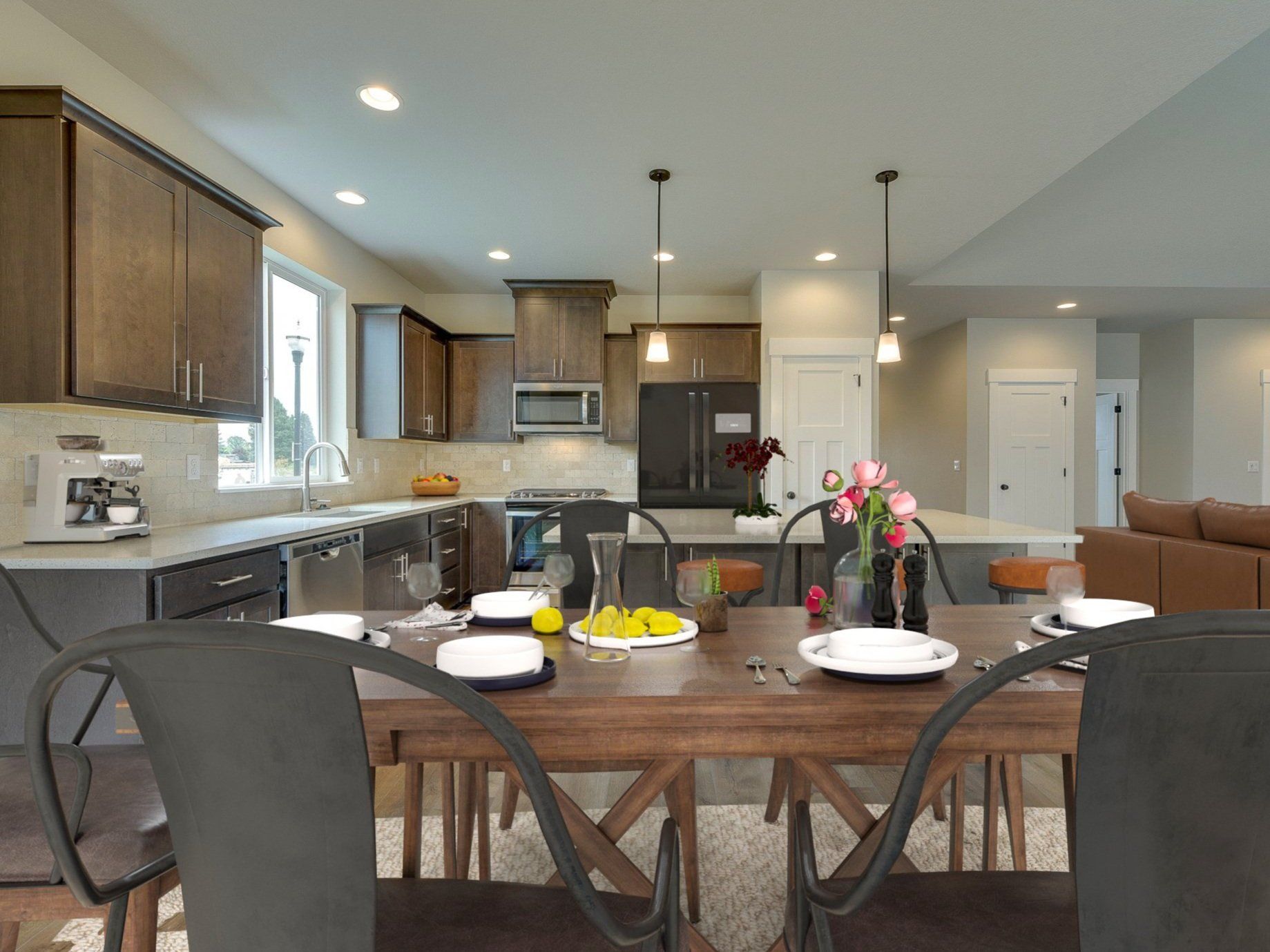 Byrd's Nest por Cedar Ridge Homes en Portland-Vancouver Oregon