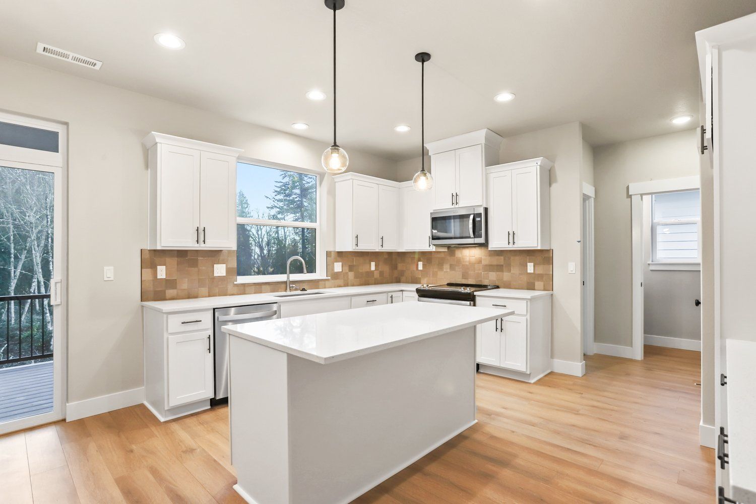 Byrd's Nest por Cedar Ridge Homes en Portland-Vancouver Oregon