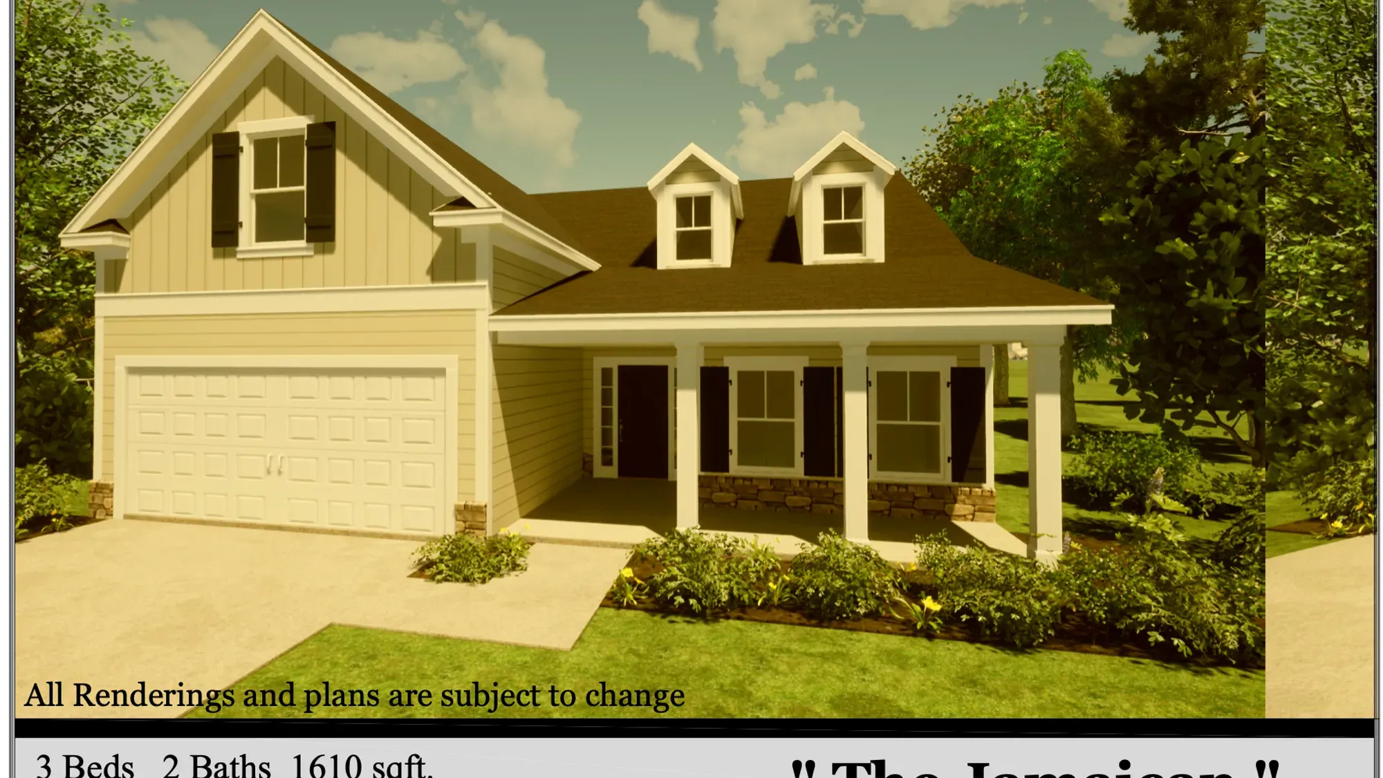 The Sanctuary por Designer Homes & Construction en Augusta South Carolina