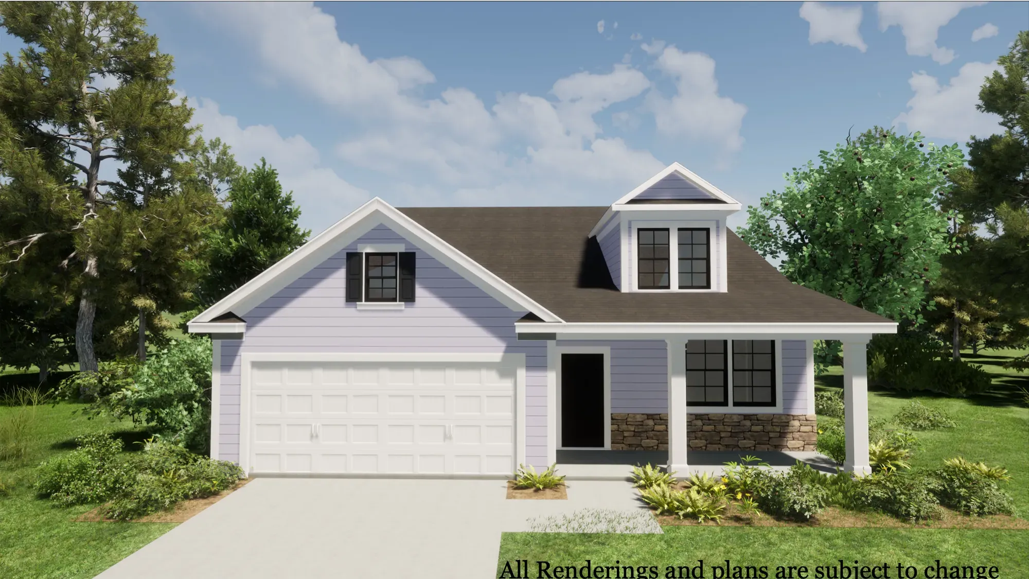 The Sanctuary por Designer Homes & Construction en Augusta South Carolina