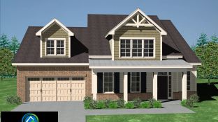 Austin Heights por Designer Homes & Construction en Augusta South Carolina