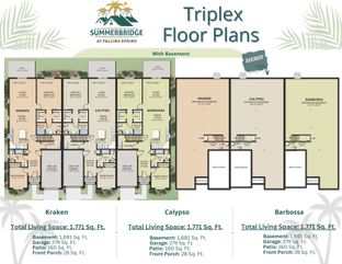 Plan Unknown - Summerbridge At Falling Spring: Chambersburg, Pennsylvania - Brim Builders and Developers