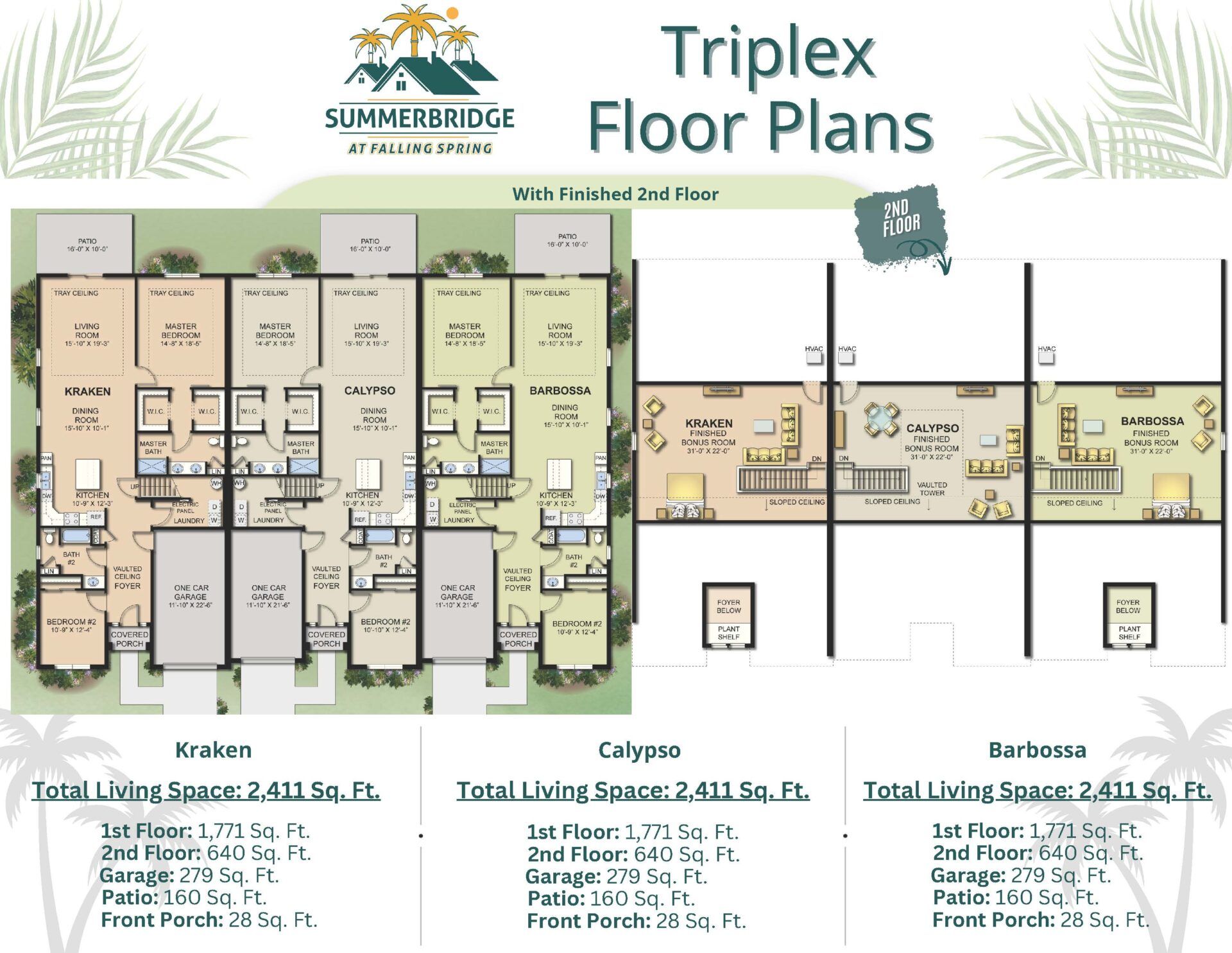Plan Unknown - Summerbridge At Falling Spring: Chambersburg, Pennsylvania - Brim Builders and Developers