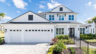 Silver Landing At Silverleaf por Ashley Homes en Jacksonville-St. Augustine Florida