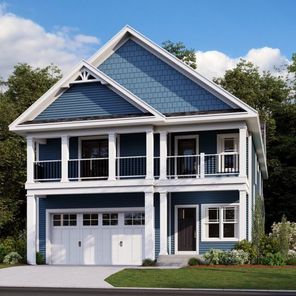 The Charleston Floorplan