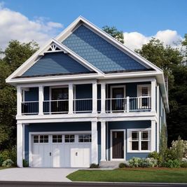 The Charleston Floorplan Bryton Homes - Mckinney's Grove: Rehoboth Beach, Delaware - Bryton Homes