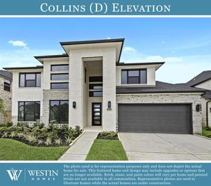 Grange por Westin Homes en Houston Texas