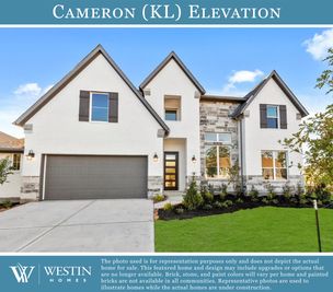 Plan Unknown - Lago Mar: La Marque, Texas - Westin Homes