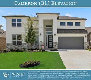 Plan Unknown - Lago Mar: La Marque, Texas - Westin Homes