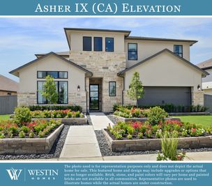 Asher IX - Provence: Austin, Texas - Westin Homes