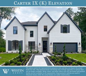 2502 Daisy Meadow Place Katy (Plan Unknown)