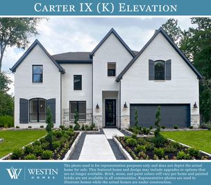 Carter IX - Wolf Ranch: Georgetown, Texas - Westin Homes