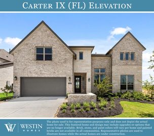 Plan Unknown - Lago Mar: La Marque, Texas - Westin Homes
