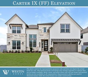 Plan Unknown - Fulshear Lakes: Fulshear, Texas - Westin Homes