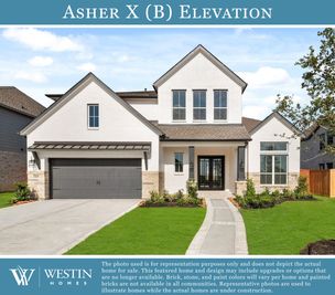 Jubilee por Westin Homes en Houston Texas