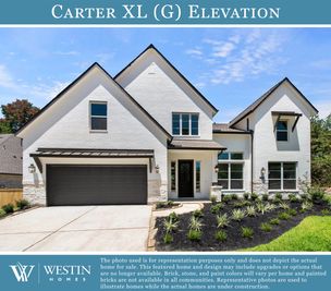 Carter XL - Elyson: Katy, Texas - Westin Homes