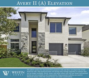 Brookewater por Westin Homes en Houston Texas