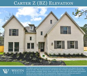 Carter Z - The Woodlands Hills: Willis, Texas - Westin Homes
