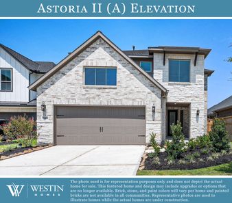 Astoria II Floor Plan - Westin Homes