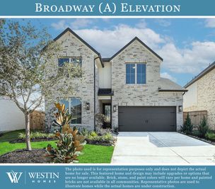 Broadway - Parmer Ranch: Georgetown, Texas - Westin Homes