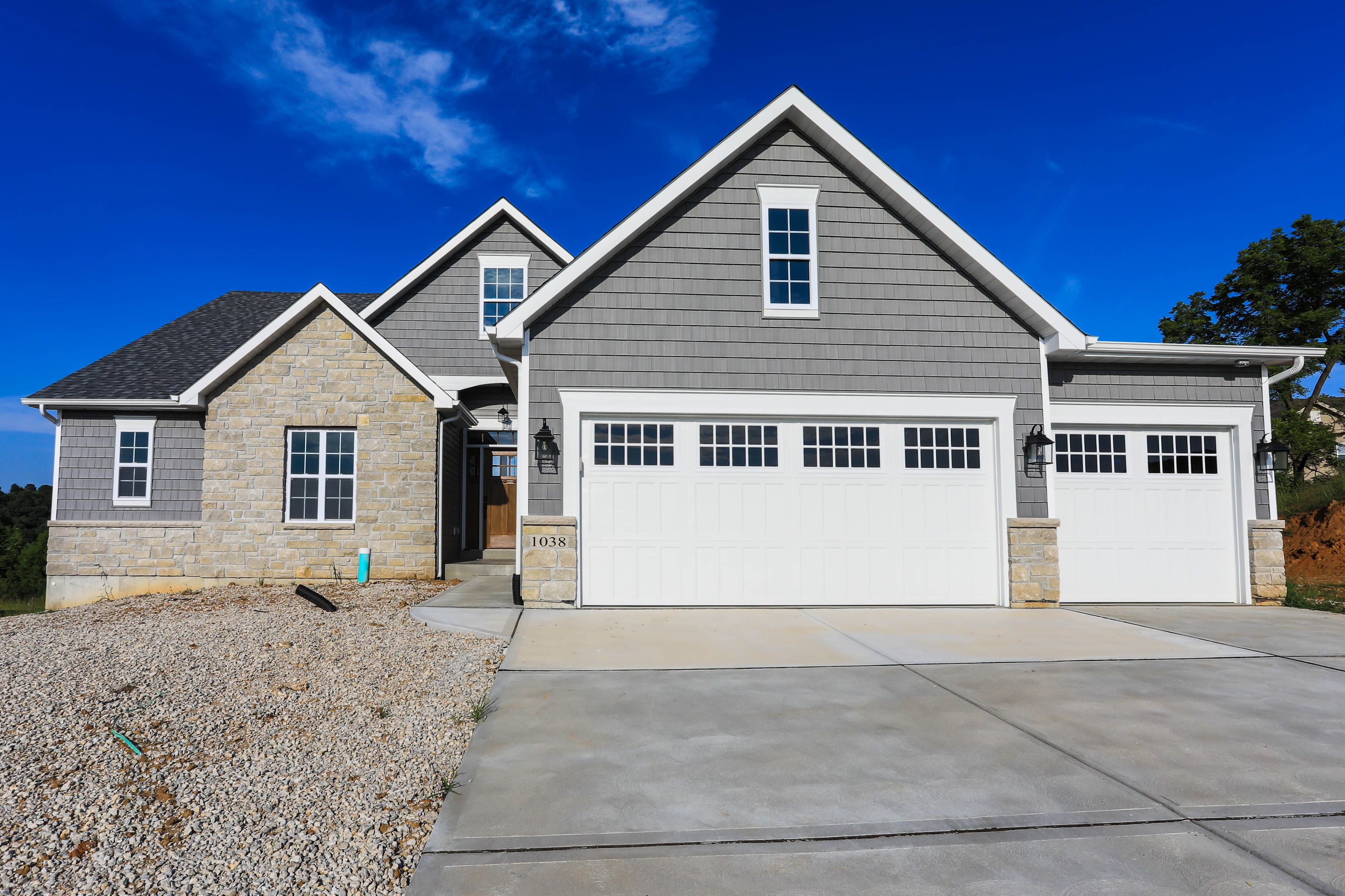 casa en Bowles Crossing por Flower & Fendler Homes