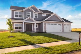Jordan Homes por Jordan Homes en Lafayette Indiana