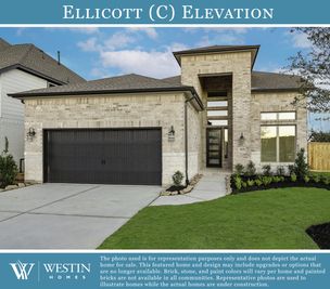 Plan Unknown - Meridiana: Manvel, Texas - Westin Homes