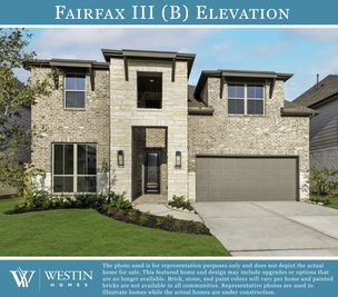 Plan Unknown - Meridiana: Manvel, Texas - Westin Homes