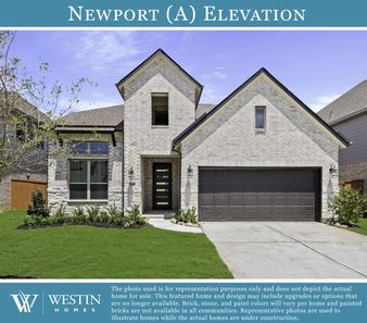 Newport Floor Plan - Westin Homes