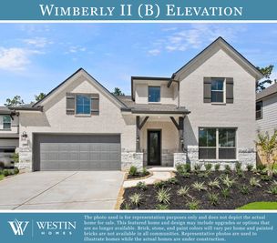 Cross Creek West por Westin Homes en Houston Texas