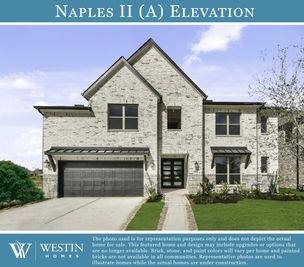 Plan Unknown - Meridiana: Manvel, Texas - Westin Homes
