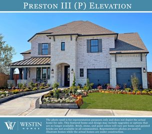 Preston III - Santa Rita Ranch: Liberty Hill, Texas - Westin Homes