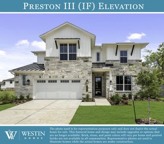 Preston III Floor Plan - Westin Homes