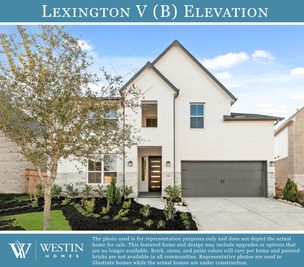 Lexington V - Wolf Ranch: Georgetown, Texas - Westin Homes