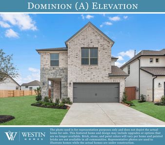 Dominion Floor Plan - Westin Homes