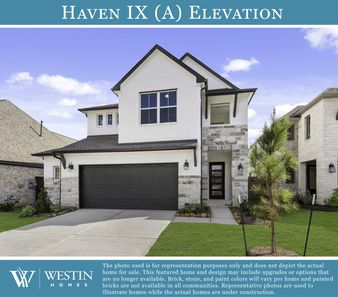 Haven IX Floor Plan - Westin Homes