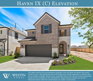 Haven IX - Candela: Richmond, Texas - Westin Homes