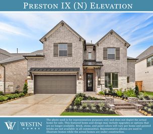 Preston IX - Sunterra: Katy, Texas - Westin Homes