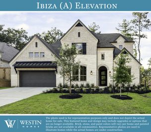 Ibiza - The Woodlands Hills: Willis, Texas - Westin Homes