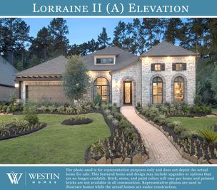 Lorraine II - The Woodlands Hills: Willis, Texas - Westin Homes