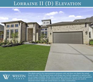 Lorraine II - The Woodlands Hills: Willis, Texas - Westin Homes
