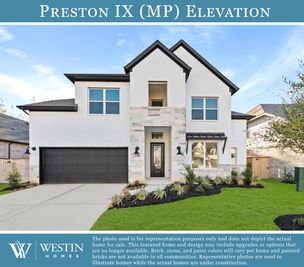 Plan Unknown - Cross Creek West: Fulshear, Texas - Westin Homes