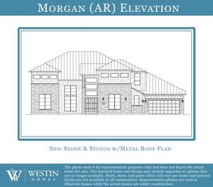 Morgan - Rough Hollow: Lakeway, Texas - Westin Homes